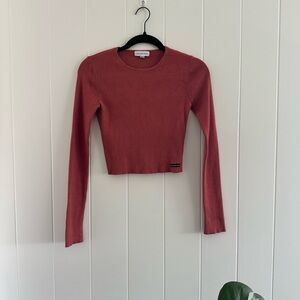 Calvin Klein Women's Long Sleeve Top